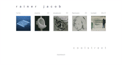 Desktop Screenshot of bildhauer-rainer-jacob.de